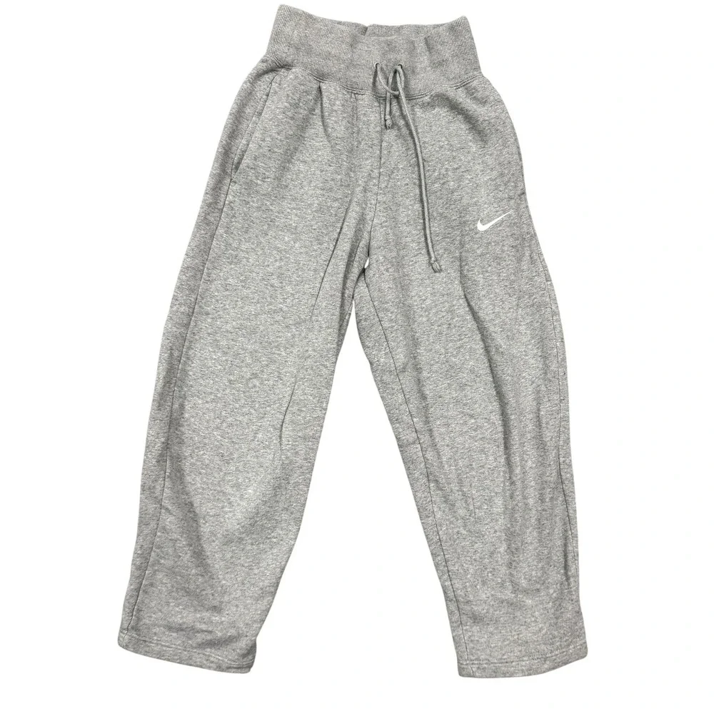 Nike Pants Youth‎ XXS Gray Club Fleece Sweatpants Joggers Drawstring DQ5678-063